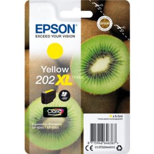 Bläckpatron EPSON T202 XL gul
