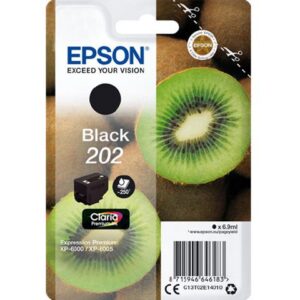 Bläckpatron EPSON T202 svart