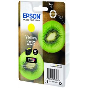 Bläckpatron EPSON T202 gul