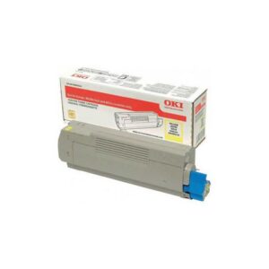 Toner OKI 46443101 10K gul