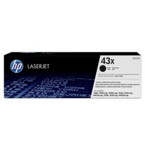 Toner HP C8543X 43X 30K svart