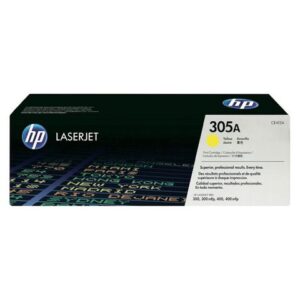 Toner HP CE412A 305A 2,6K gul