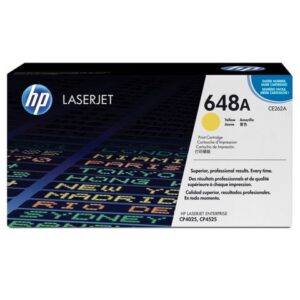 Toner HP CE262A 648A 11K gul
