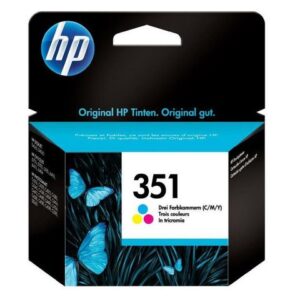Bläckpatron HP CB337EE 351 färg