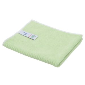 Städduk Premium Cloth Knitted grön 10/fp