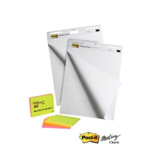 Blädderblock POST-IT 63,5x77,5cm 2/fp