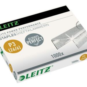Häftklammer LEITZ P3 26/6 1000/fp