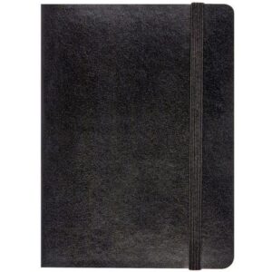 Anteckningsbok BURDE Soft A5 svart