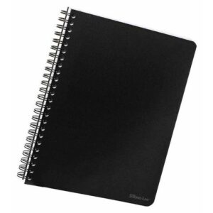 Ant.block BANTEX A4 70g 80blPP svart