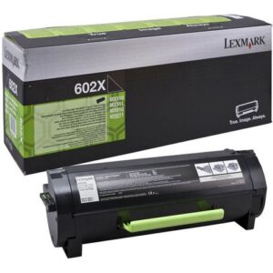 Toner LEXMARK 60F2X00 602X 20K svart