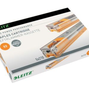 Häftklammerkassett LEITZ K8 5/fp