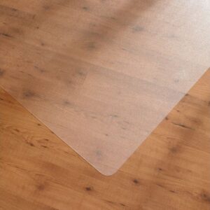 Golvskydd CLEARTEX u/pigg 120x150cm2,2mm
