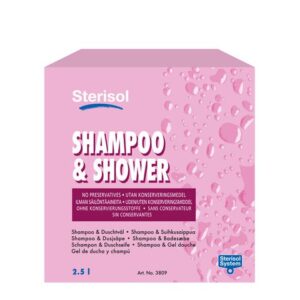 Duschtvål & Schampo STERISOL 2,5L