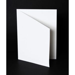 Aktomslag skuret hörn 460x300mm 500/fp