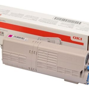Toner OKI 46490606 6K magenta