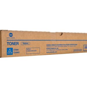 Toner MINOLTA TN324C 26K cyan