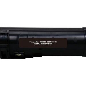 Toner XEROX 106R03584 25K svart