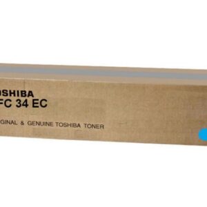 Toner TOSHIBA T-FC34EC 11,5K cyan
