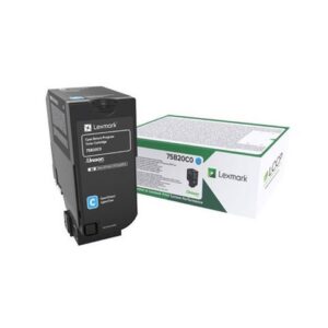 Toner LEXMARK 75B20C0 10K cyan