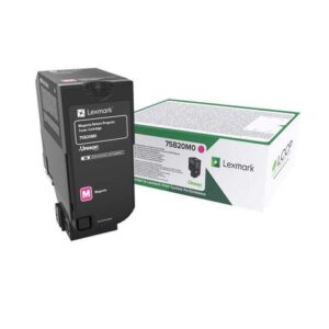 Toner LEXMARK 75B20M0 10K magenta