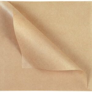 Hamburgerficka pap brun 16x15cm 1000/fp