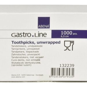 Tandpetare rund lösförpackade 1000/fp
