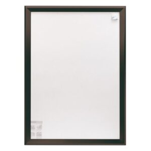 Väggram 70x100cm alu.profil 45mm svart