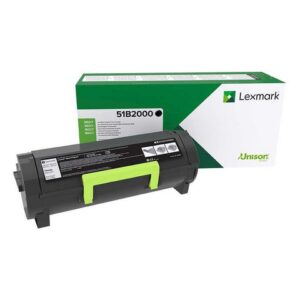 Toner LEXMARK 51B2000 2,5K svart