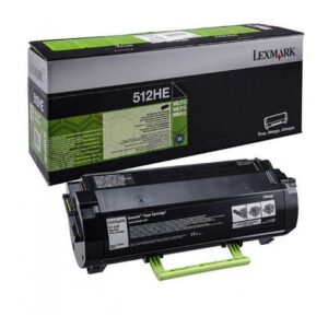 Toner LEXMARK 51G2H0E 32,5K svart