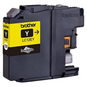 Toner BROTHER LC12Y 1,2K gul
