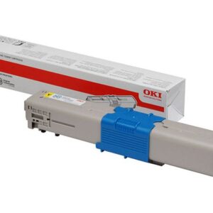 Toner OKI 46508709 3K gul