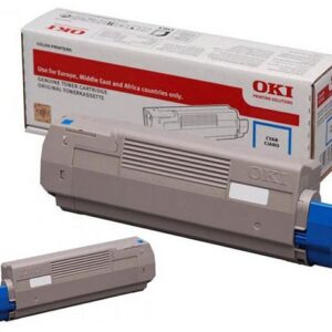 Toner OKI 46508711 3K cyan