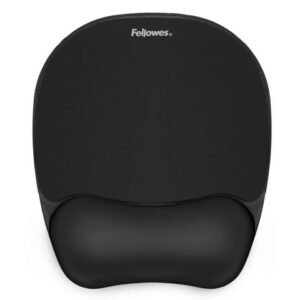 Musmatta FELLOWES Crystal svart