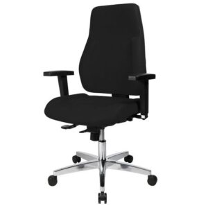 Kontorsstol TOPSTAR P91 svart