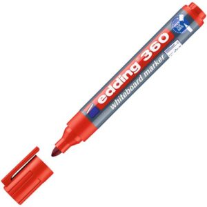 Whiteboardpenna EDDING 360 röd