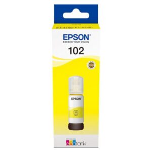 Bläckpatron EPSON T102 C13T03R440 gul