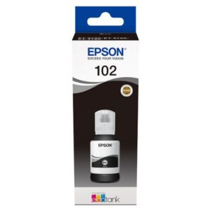 Bläckpatron EPSON T102 C13T03R140 svart