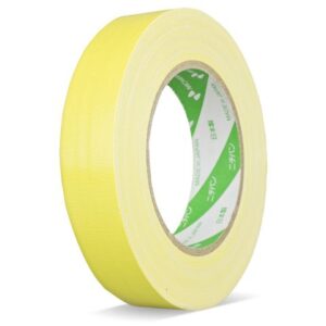 Vävtejp NICHIBAN 19mmx25m gul