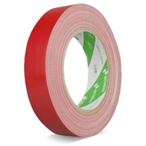 Vävtejp NICHIBAN 19mmx25m röd