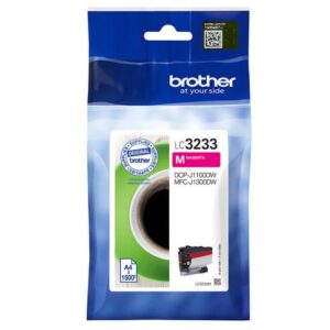 Bläckpatron BROTHER LC3233M magenta