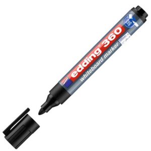 Whiteboardpenna EDDING 360 svart