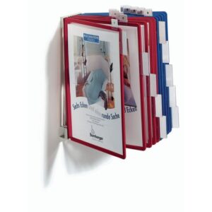 Väggställ FUNCTION A4 plats för 10 panel