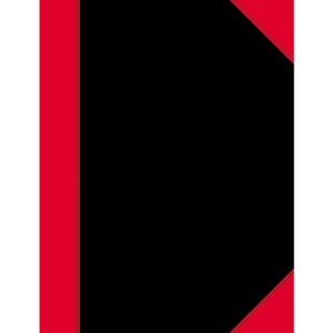 Anteckningsbok BANTEX A4 rutad svart