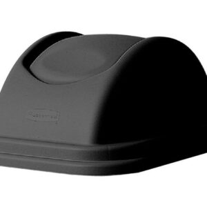 Vipplock till papperskorg 27L svart