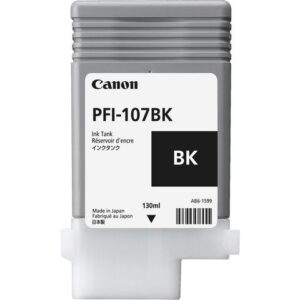 Bläckpatron CANON PFI-107BK svart