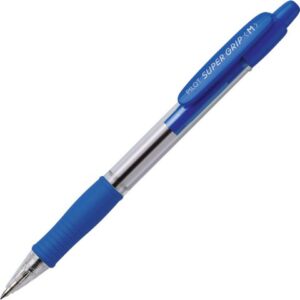 Kulpenna PILOT Super Grip med 1,0 blå