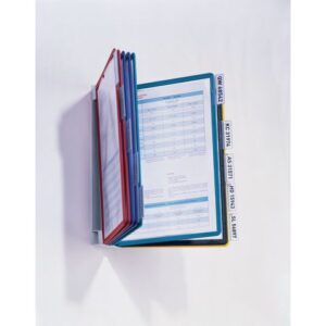 Väggställ VARIO A4 med 10 ramar