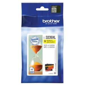 Bläckpatron BROTHER LC3235XLY gul