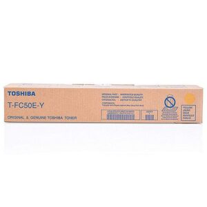 Toner TOSHIBA TFC50EY 33,6K gul