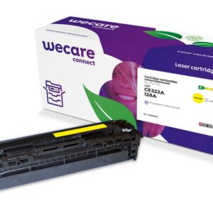 Toner WECARE HP CE322A 1,3K gul